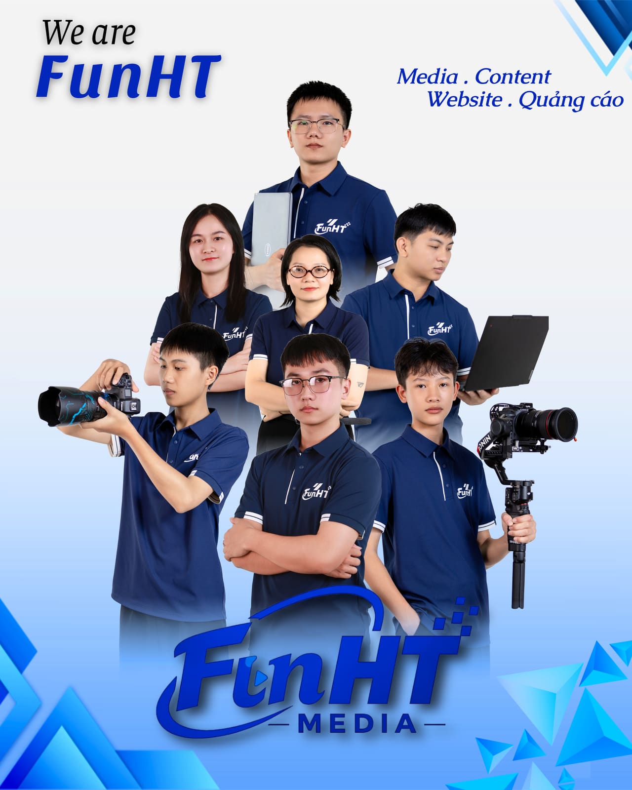 Đội ngũ Media của FunHT Media