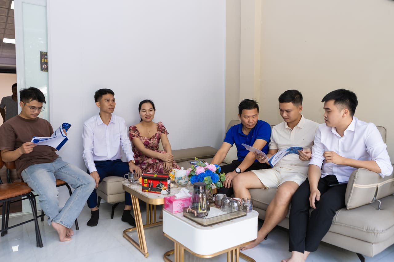 Gặp gỡ khách hàng tại FunHT Media