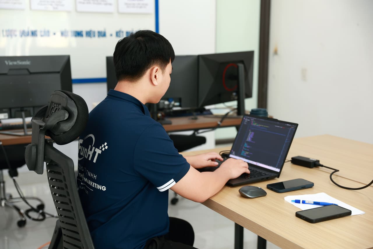 Lập trình & thiết kế website chuẩn chuyển đổi tại FunHT Media